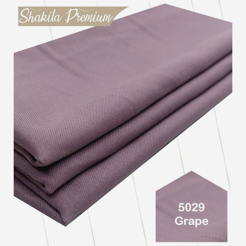 Multi Kain Shakila Shakila sakila sakilla premium lebar 1.5 meter-5029 grape