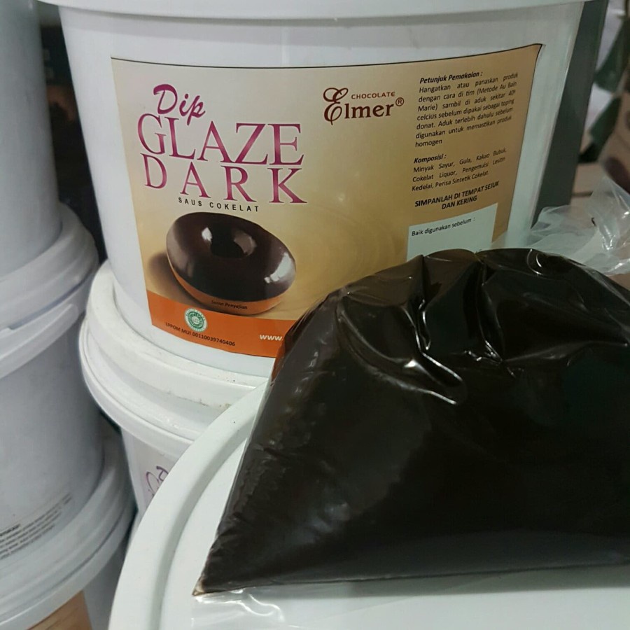

REPACK Elmer Dip Glaze Dark 500gr
