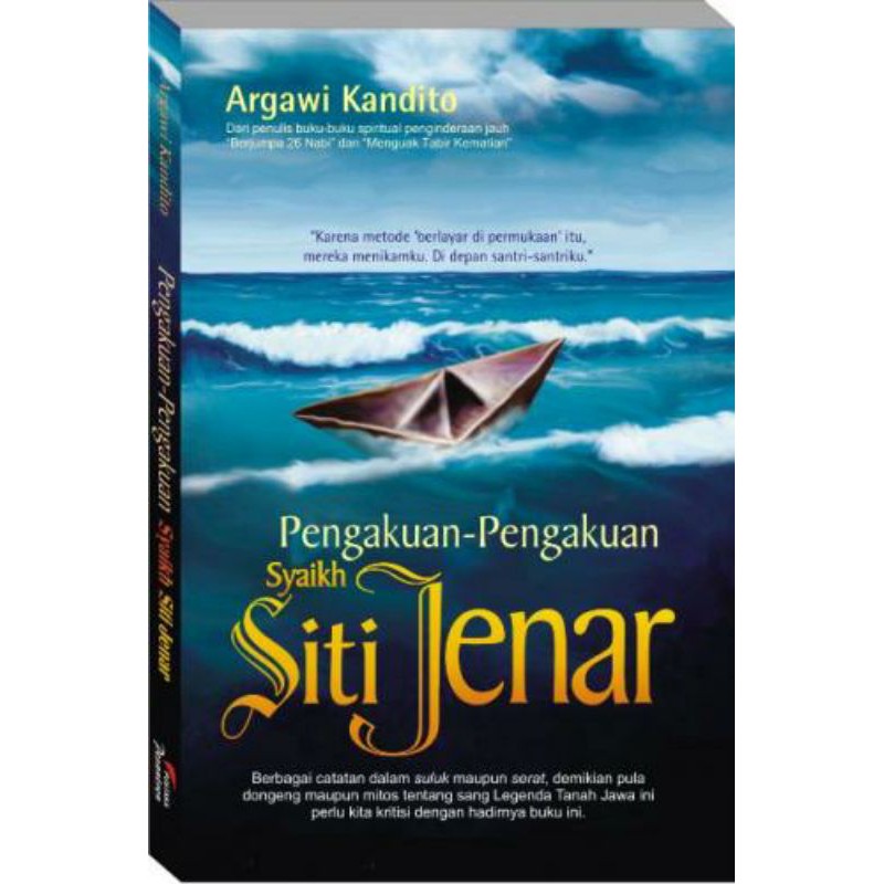 Pengakuan-Pengakuan Syaikh Siti Jenar
