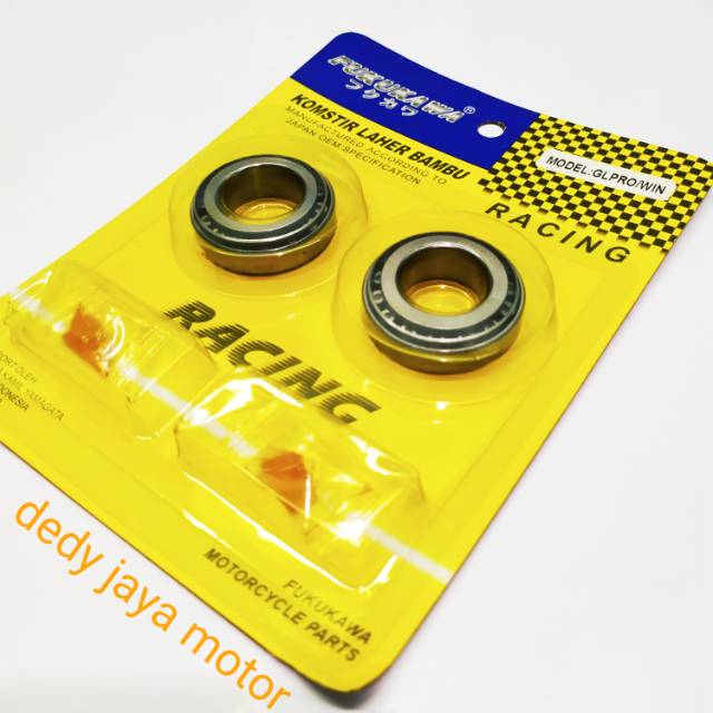 Komstir racing comstir GL pro, honda win, tiger laher bambu produk original fukukawa genuine parts