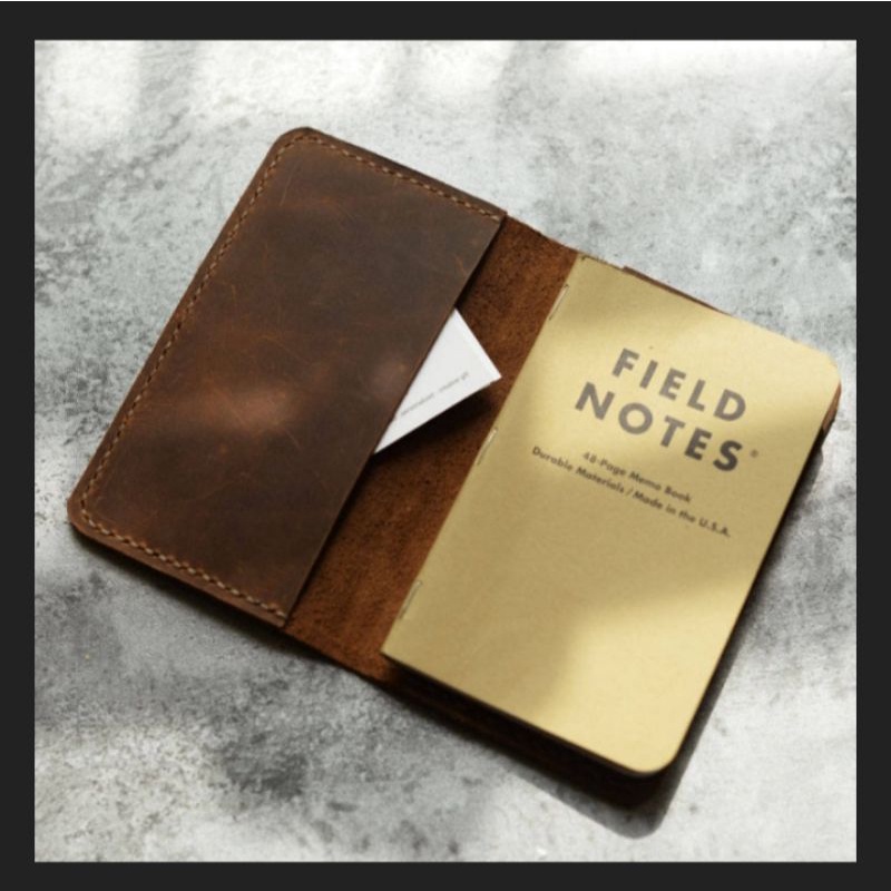 

Leather Cover Buku Catatan / Leather Cover A5