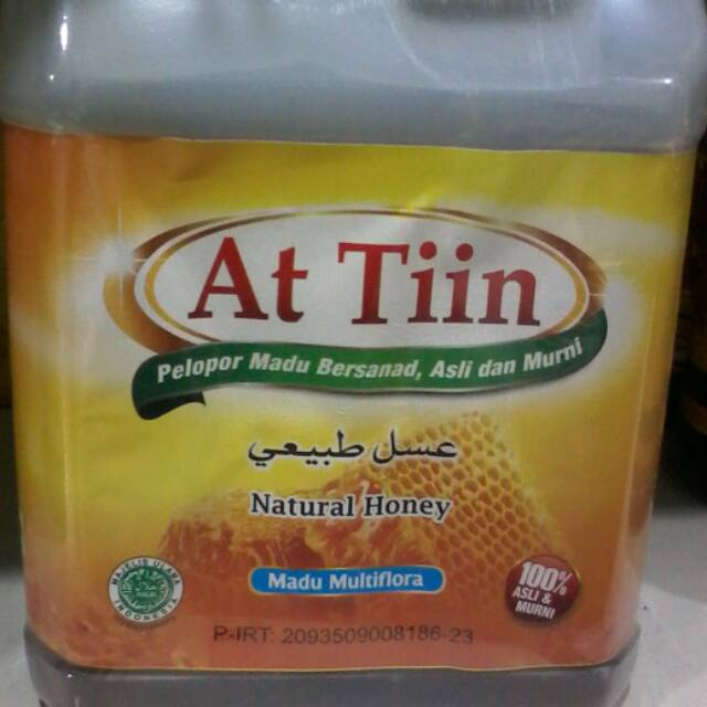 

Madu AT TIIN Madu Multiflora Pelopor Madu Bersanad ASLI Dan MURNI