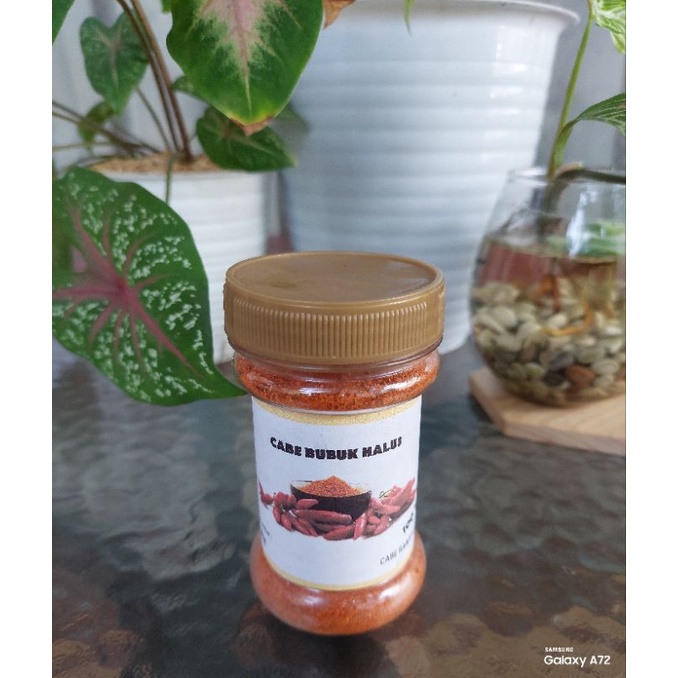 

Cabe Bubuk 100% Rawit Asli