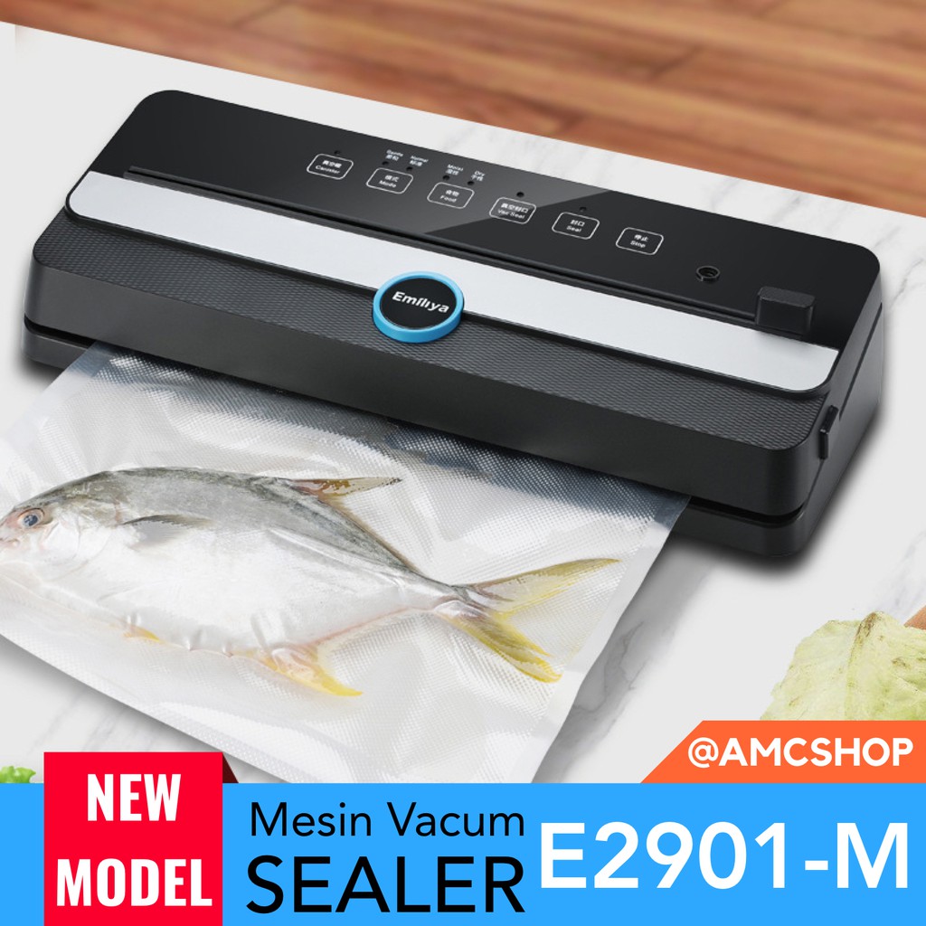 Ronegye Elimiya E2901-M Portable Food Vacuum Sealer Mesin Vacum Makanan Vakum