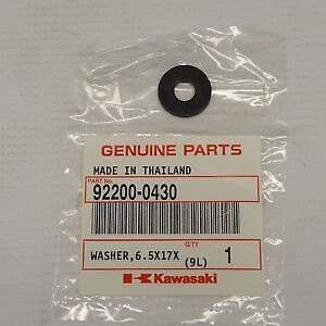 washer klx 230 kawasaki klx