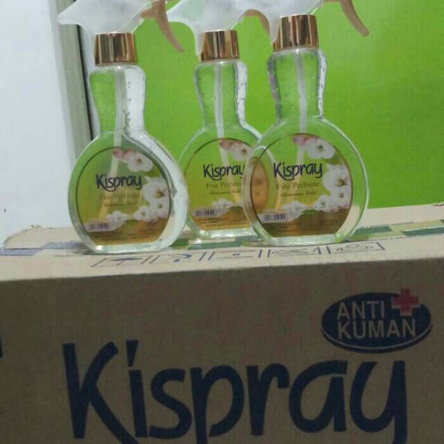 Kispray botol Glamarous gold 318 ml