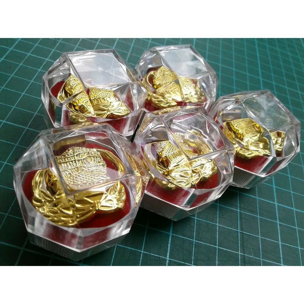 PIN KORPRI PIN KOPRI BROS PIN ASN PIN ABDI NEGARA KUNINGAN TEBAL GRADE A IMPORT PLUS BOX CRISTAL MEWAH