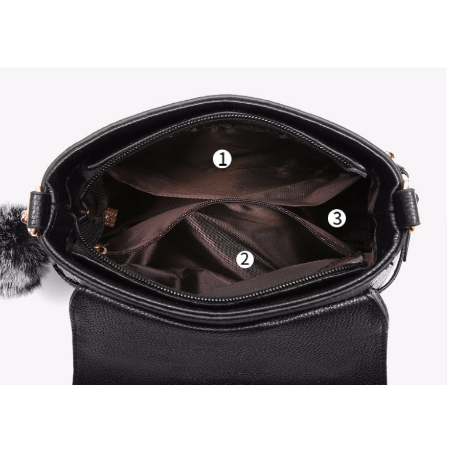 [COD] LB - Koleksi baru tas selempang wanita fashion stylish masa kini 146