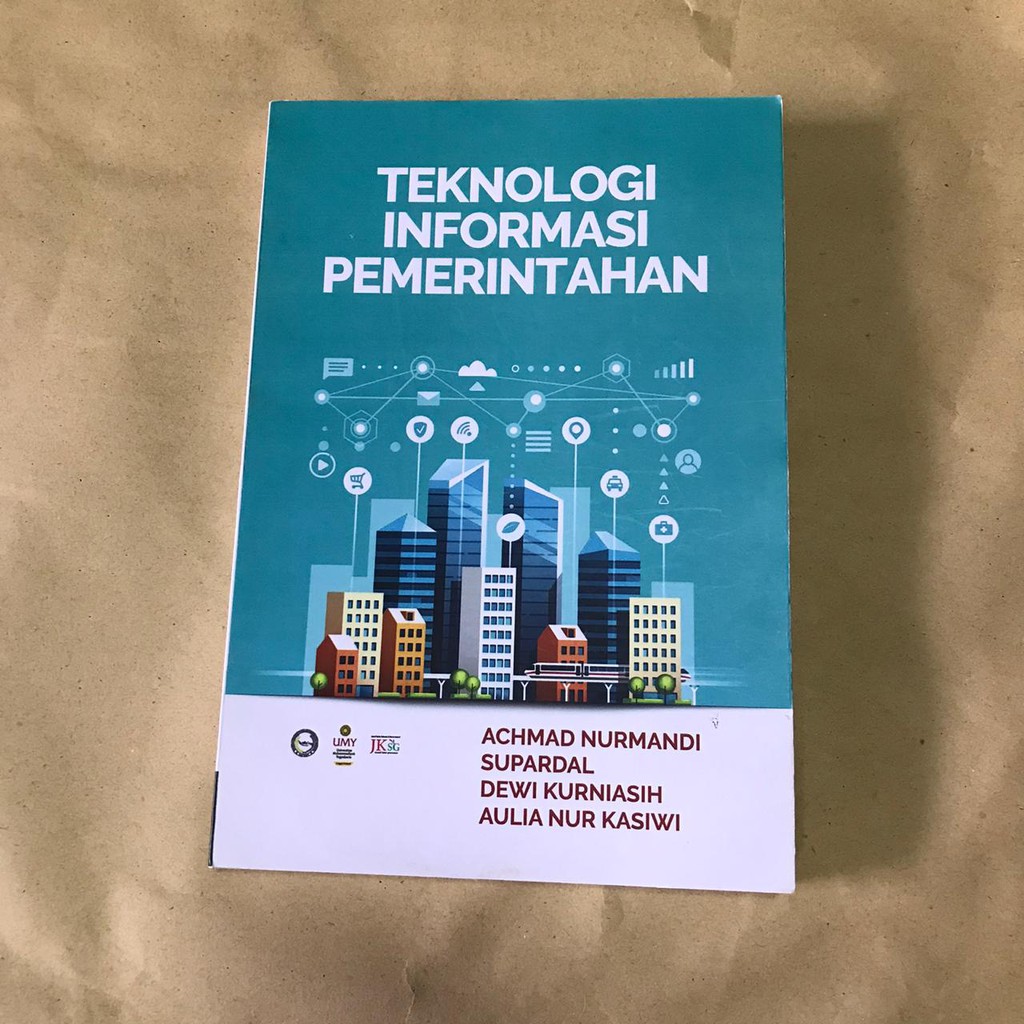 Buku Teknologi Informasi Pemerintahan