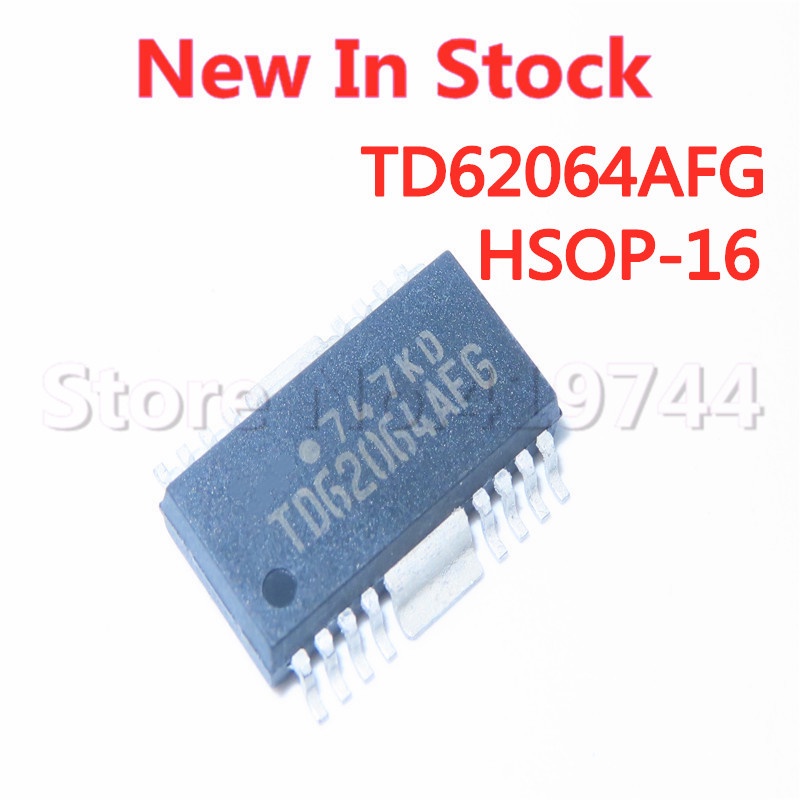 [xqx] 5pcs/lot TD62064 TD62064AF TD62064AFG HSOP-16 SMD driver chip Baru Dalam Stok