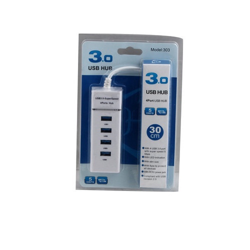 USB HUB 4 Port USB 3.0 30CM 303