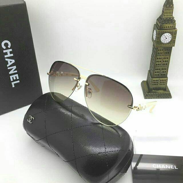 Chanel mutiara FD / Promo kacamata fashion terbaru wanita dan pria / kaca mata best seller kw super