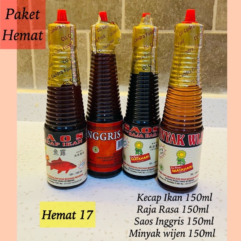 SAOS PAKET HEMAT 17