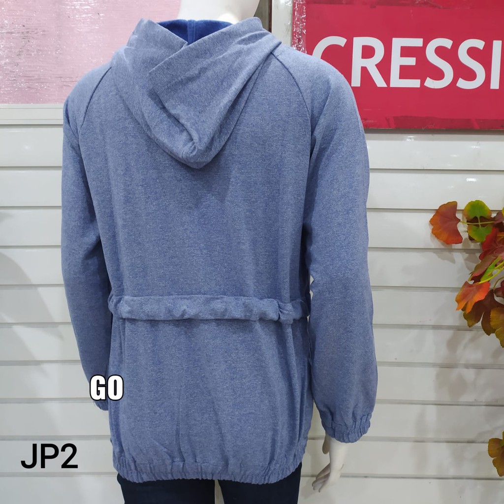 gof JP CRESSIDA JAKET Parka Cewek Sweater Wanita Jaket Perempuan Casual