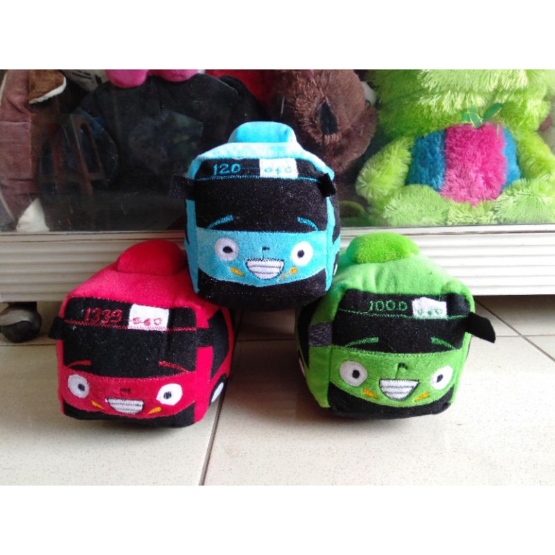 GROSIR TERMURAH.......BONEKA BUS MINI UKURAN (S)