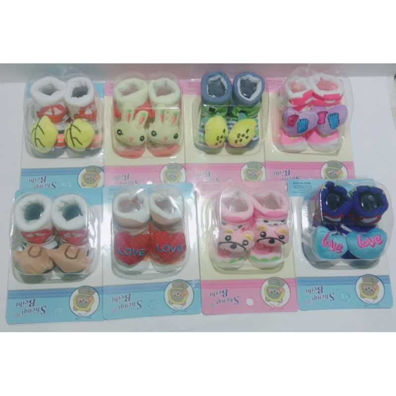 Kaos Kaki Bayi Mika Karakter Boneka 3D