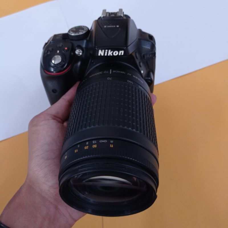 KAMERA NIKON D5300 / PAKET ZOOM -MULUS LIKE NEW-6
