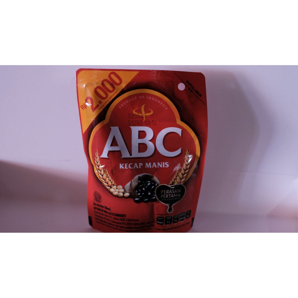 

kecap manis abc sachet 60 ml