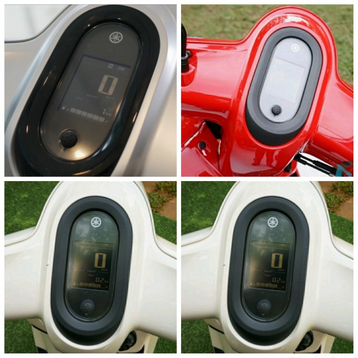 stiker anti gores spidometer speedometer yamaha FAZZIO 125 transparan