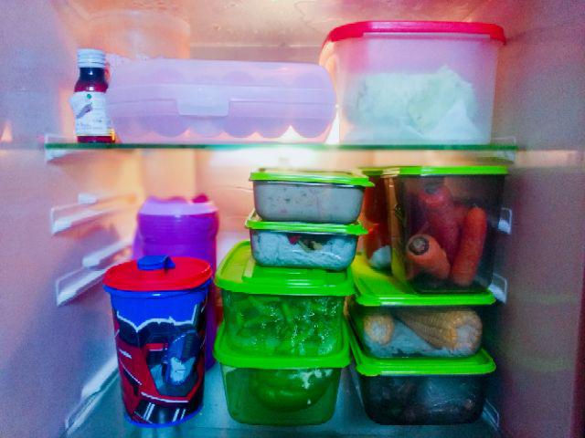Calista Otaru Smoke Isi 14 Pcs (7 Set) / Toples Plastik / Tempat Makanan / Container / Warna Hijau