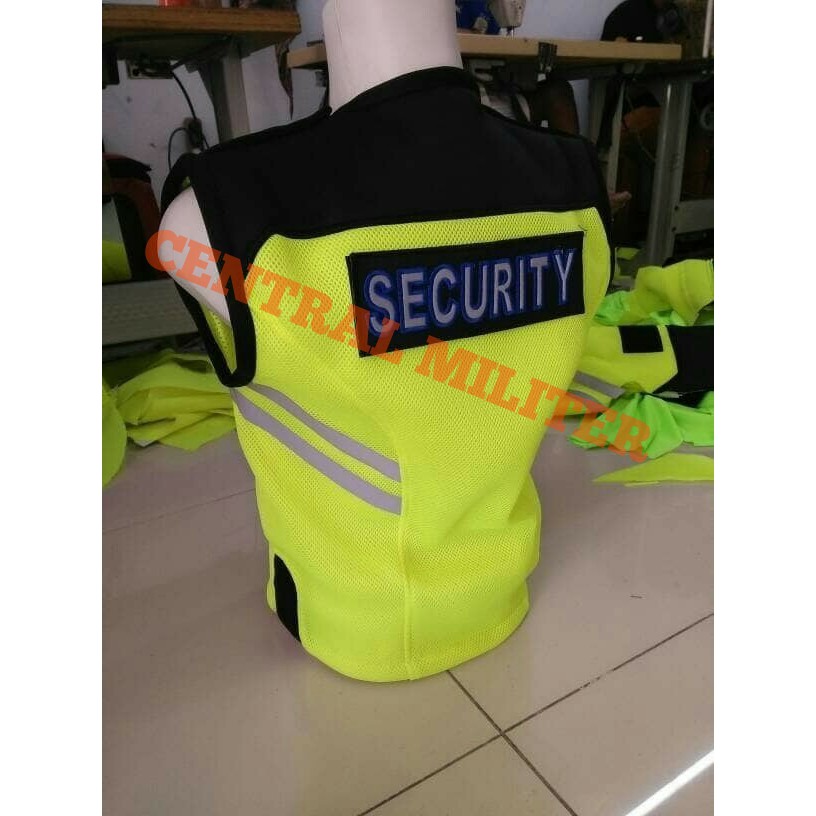 Rompi Security Double Mess/ Rompi Security Tebal 2/ Rompi Jaring Satpam