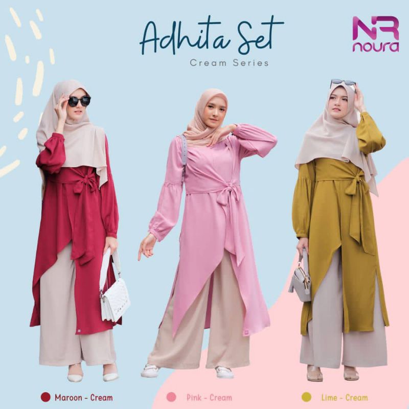 Adhita Set Tunik Nubi Noura