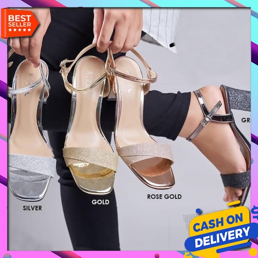 Heels Hills Heel Sepatu Hak Tinggi Hak Tahu Sandal Haihil Ibu2 Kondang High Heels Wanita Strap Glit
