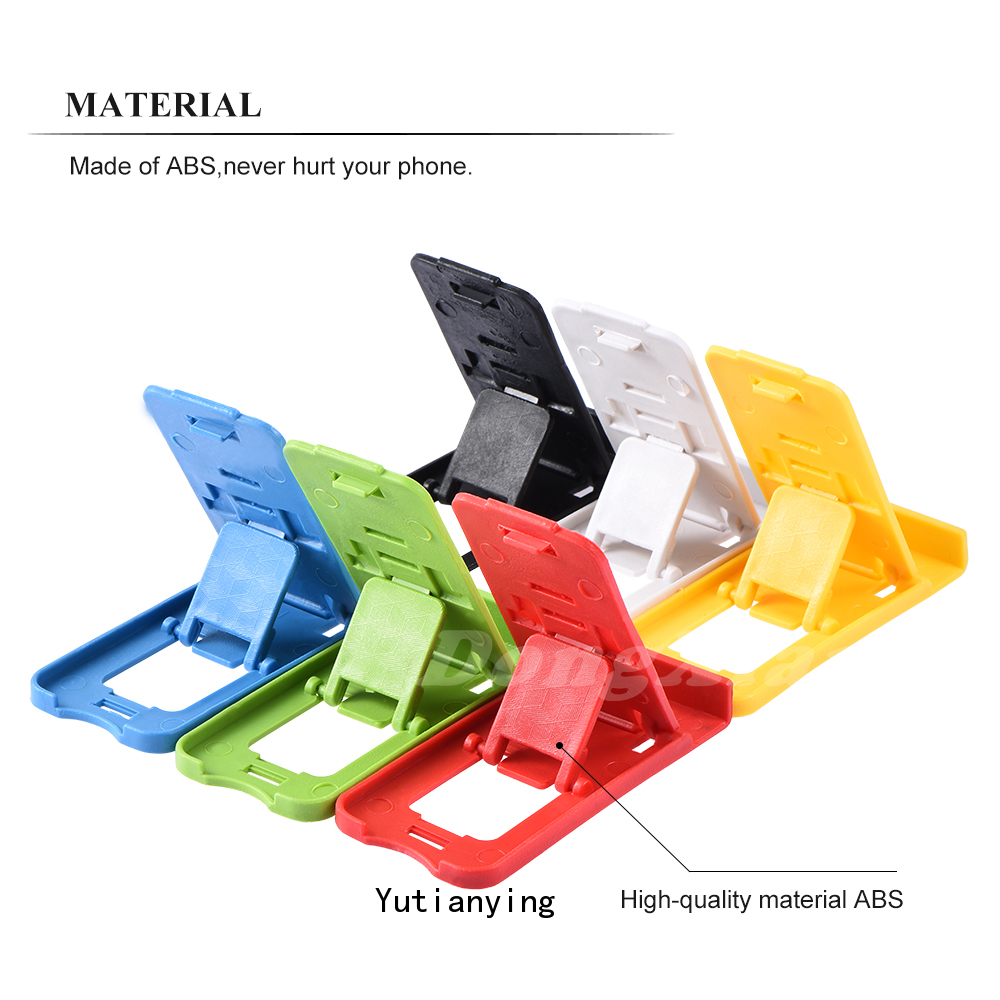 1PCS Universal Adjustable Multi-functional Stand Holder Cradle Folding Portable Stand Support Mobile phone accessories