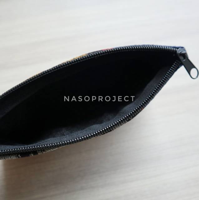 Dompet Pouch Etnik Tenun Lombok