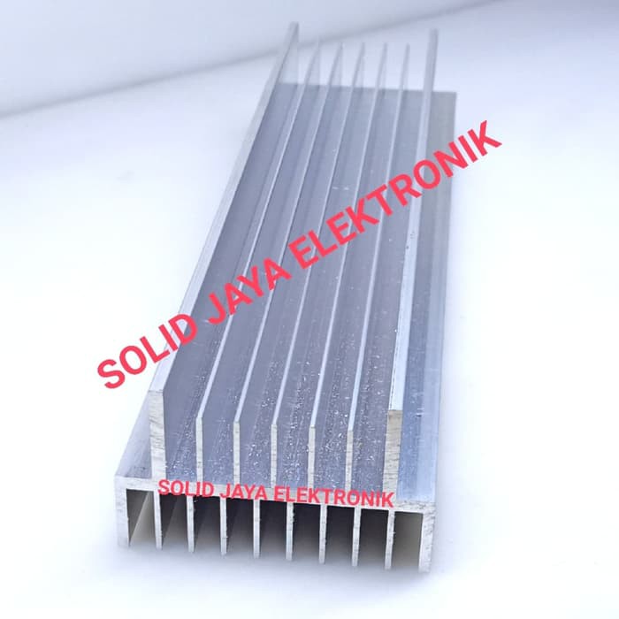 PENDINGIN HEATSINK 2U 35CM MODEL YIROSHI JBL SOCL MK HEATSRINK 2 U 35 CM TEBAL POWER BUILT UP