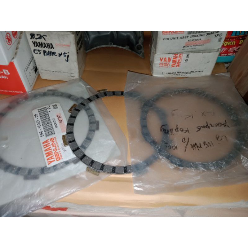 kampas kopling Yamaha RX king original Japan