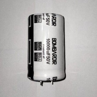 BOMBARDIR 10000UF 50V ELCO CAPASITOR KAPASITOR