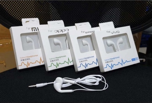 Headset/ Handsfree / earphone samsung, Oppo , Vivo, Xiaomi,Asus MH133 [GARANSI]