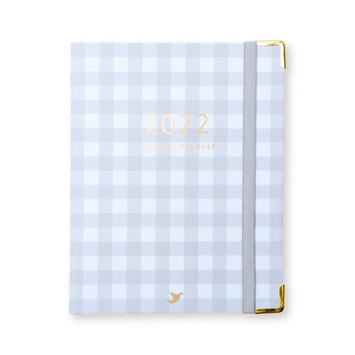 

[RESTOCK] DAILY PLANNER – Ash Gingham