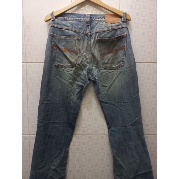 nudie jeans ukuran 31/32 made in Italy second original