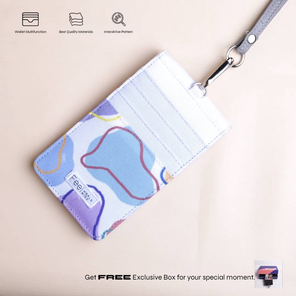 

Pamela Vanilla - Gantungan Id Card pria dan wanita Multifungsi