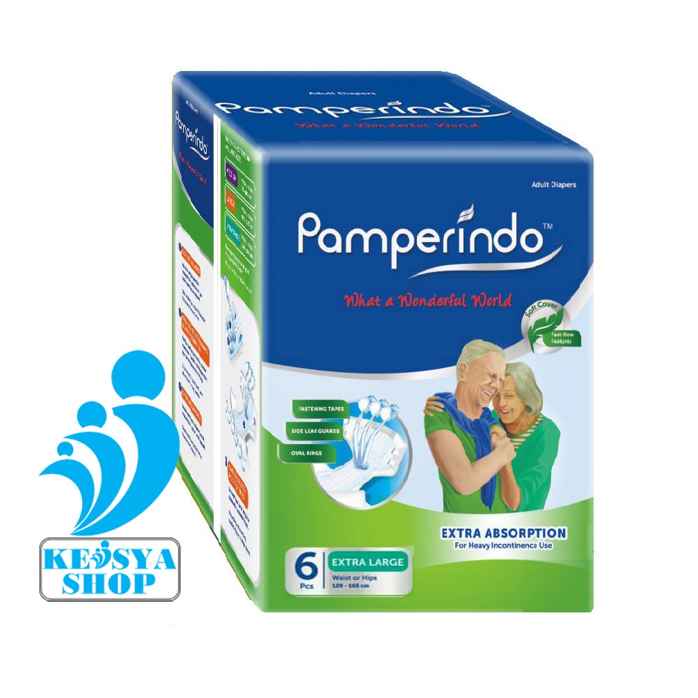 Diapers PAMPERINDO POPOK DEWASA