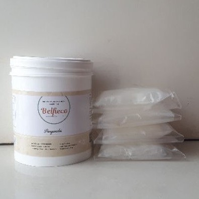 

Emulsifier Belfieco 100gr Repack / Pelembut / Pengembang kue / SP Cake