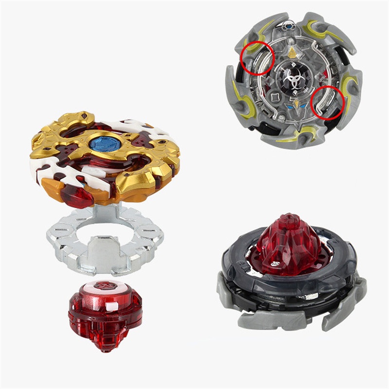 1pc Mainan Gasing Beyblade Burst Booster Vanish Fabnil.Tp.Kc-3 Hell Salamander B-113 Untuk Anak Laki-Laki