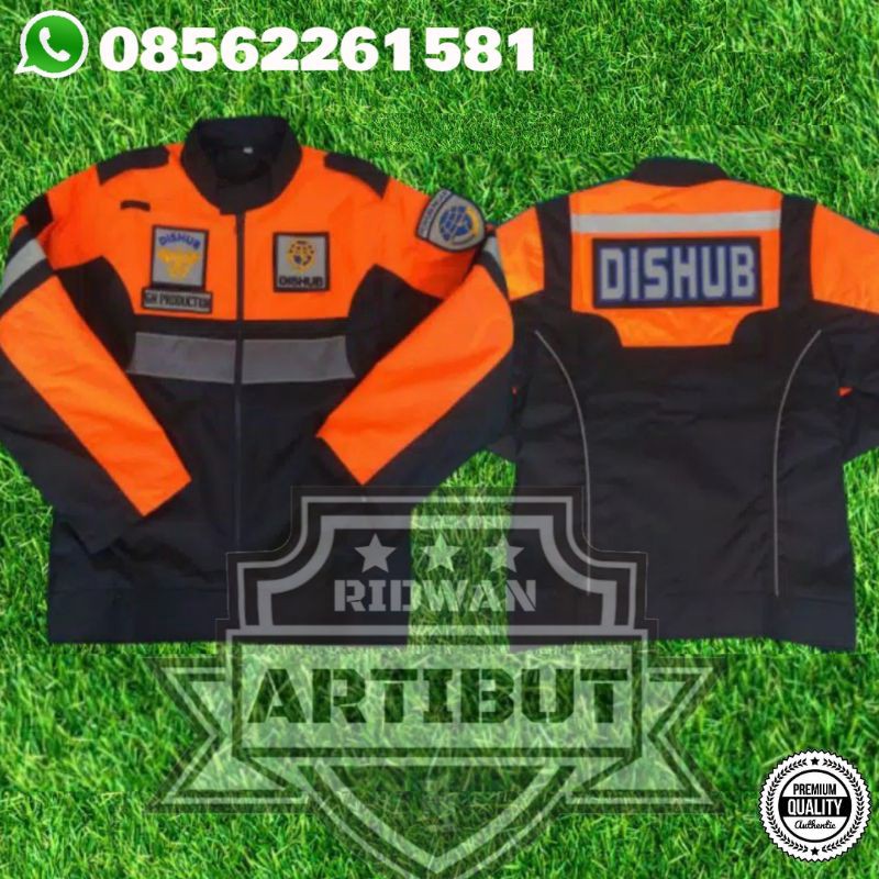 Jaket Dishub .Jaket Touring Dishub  (Taslan waterproof)