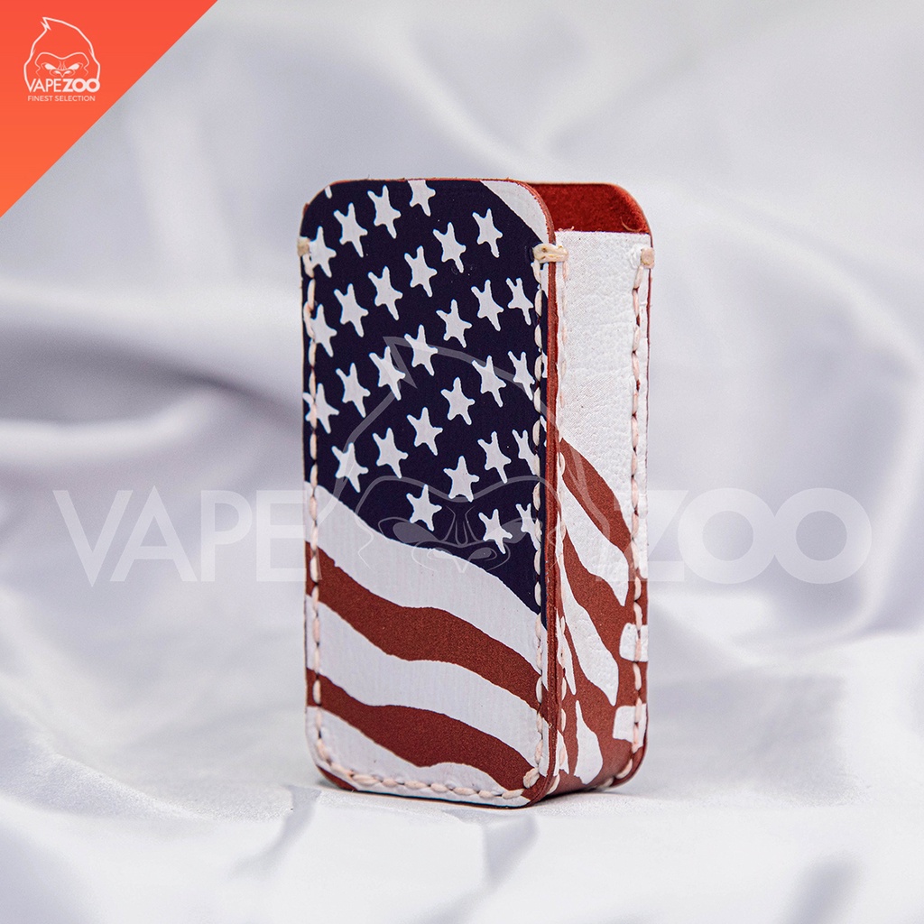 Hexohm Sleeve US Flag Leather Versi2