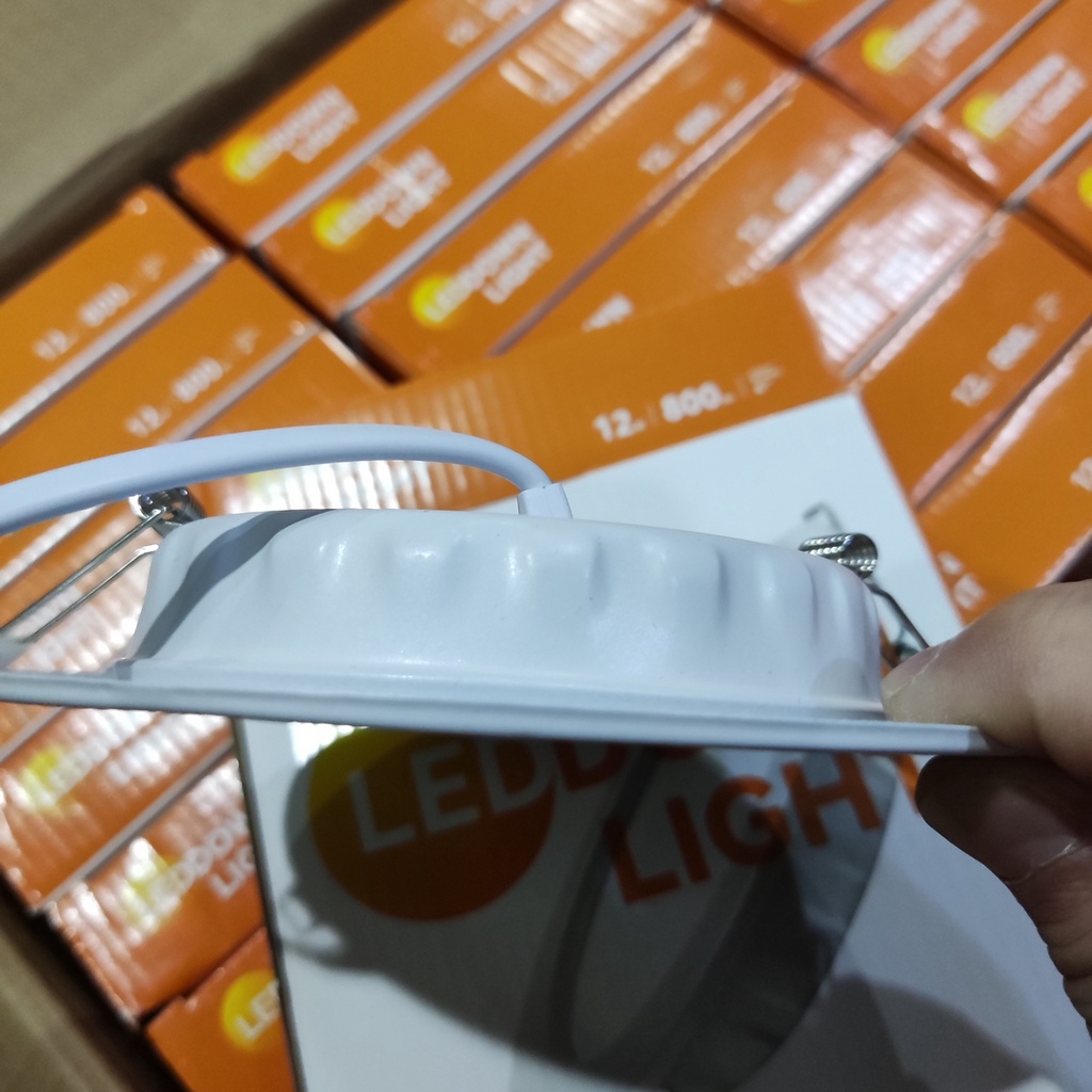 Lampu LED Downlight Slim 12W