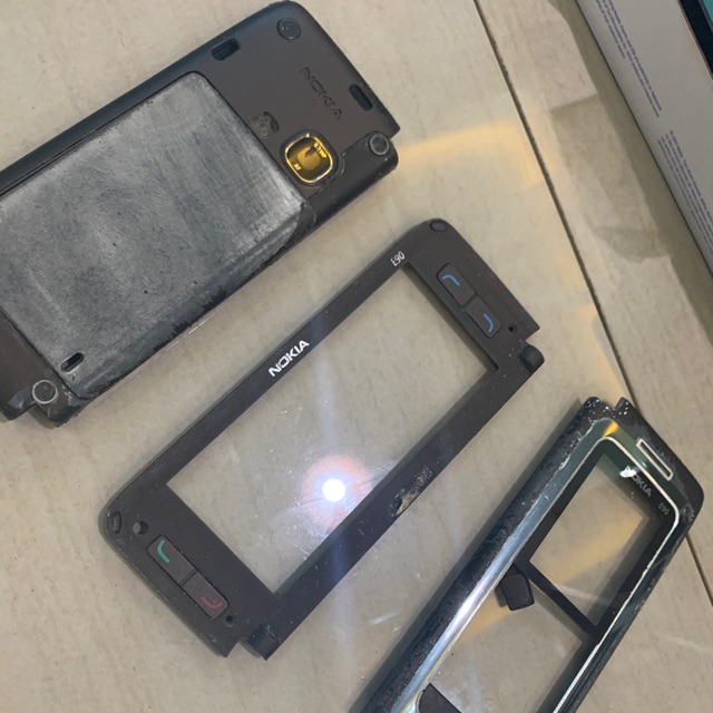 Case casing nokia e90 e 90 bekas murah