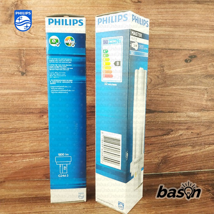 PHILIPS Master PL-C 2 PIN 26W - Lampu CFL 2P