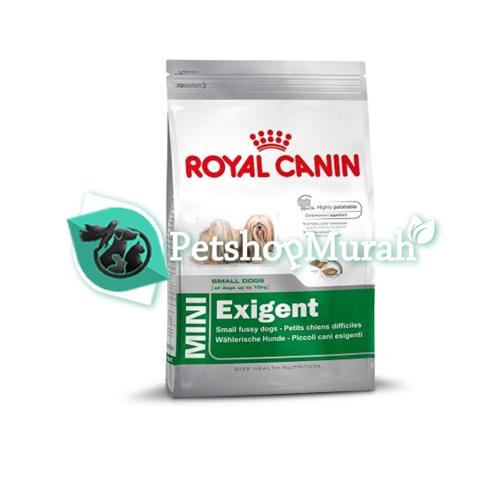 Makanan Anjing Royal Canin Mini Exigent Small Dogs 1 Kg Dog Food Dry Up To 10 Kg 1kg