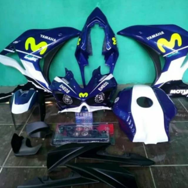 Full fairing R25 untuk R15
