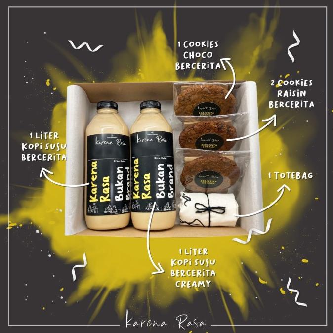 

Hampers Parcel Kado Lebaran Natal Imlek - Kopi Susu Bercerita