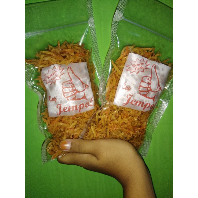 

Tela crispy Cap Jempol 90gr