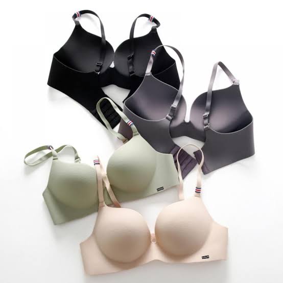 PUSH UP SEAMLESS CUP BRA BH TANPA KAWAT HIGH QUALITY NYAMAN DIPAKAI