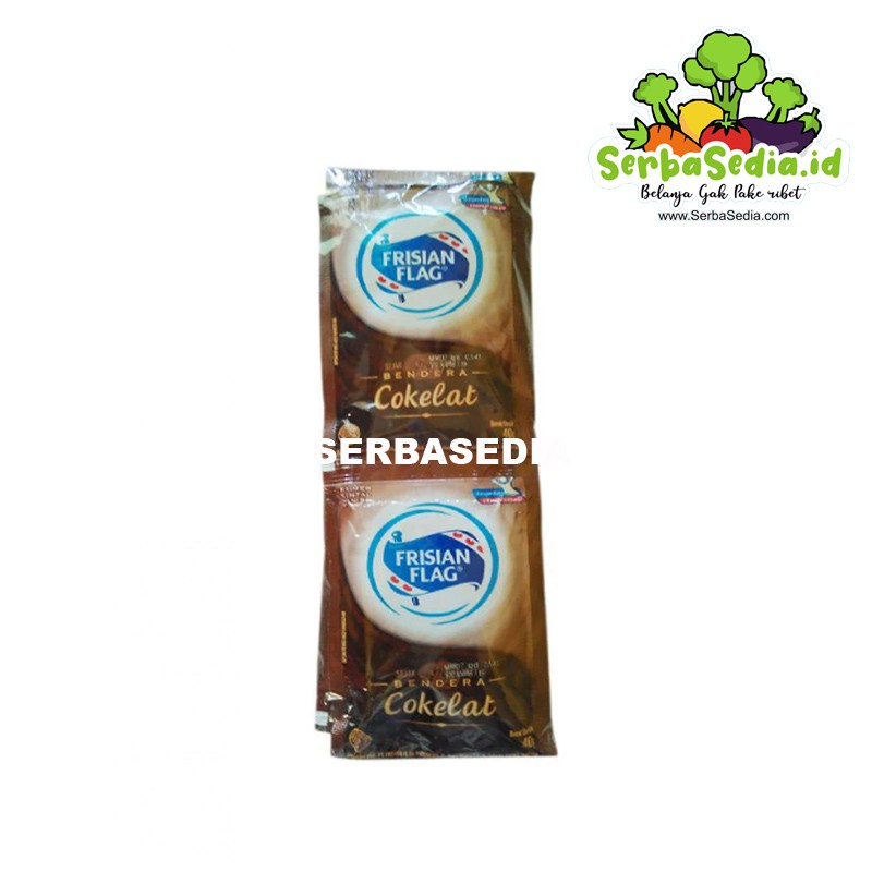 

SUSU BENDERA COKELAT SACHET ISI 6